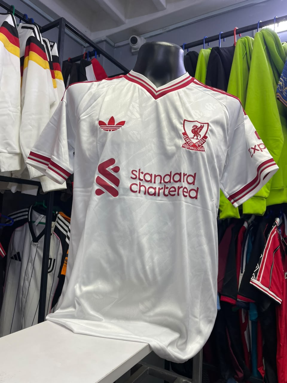 Liverpool Away 26/27